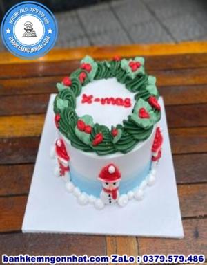 Bánh Kem Noel Giáng Sinh 49